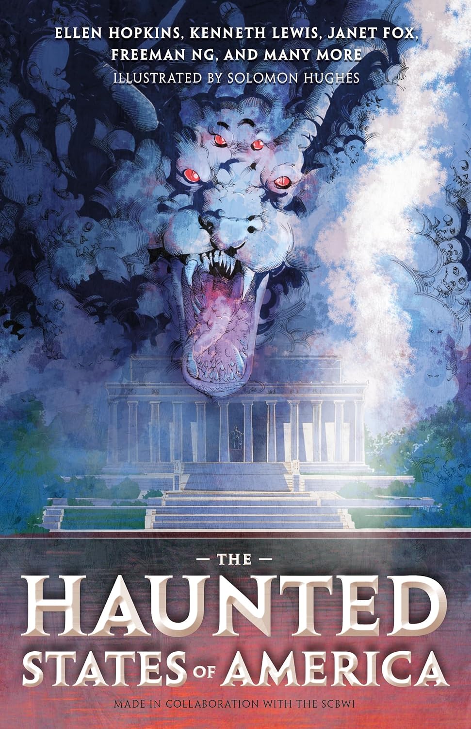Haunted States Cover